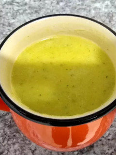 Una foto de Sopa de zapallo italiano en Thermomix