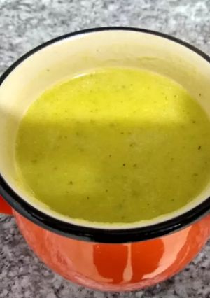 Foto principal de Sopa de zapallo italiano en Thermomix