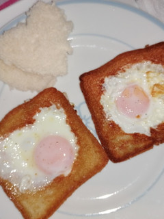 Foto de Tostas com ovos