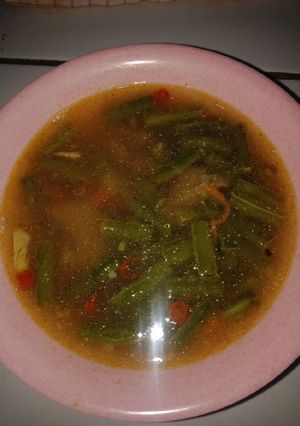 Foto resep Asam-asam buncis daging