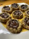 Galletas de avena con choco 70%