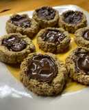 Galletas de avena con choco 70%