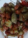 Salchipapas