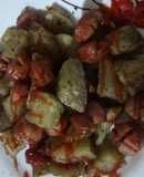 Salchipapas