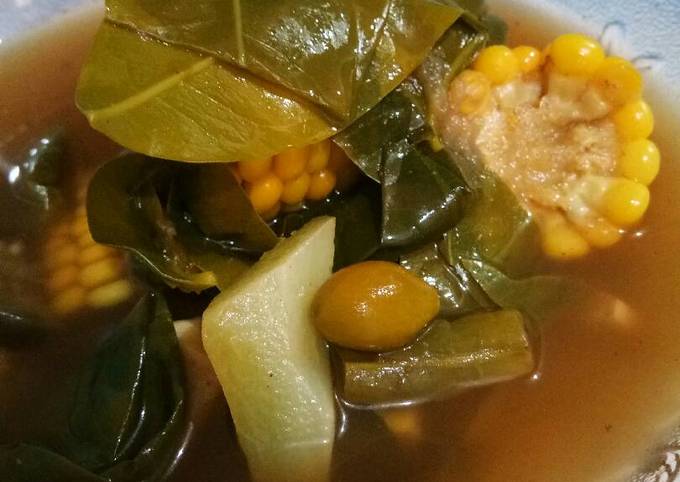 Resep Sayur Asem Bumbu Sajiku Enak Dan Segar 😋 Oleh Dessy Jittaleela 💙🌊