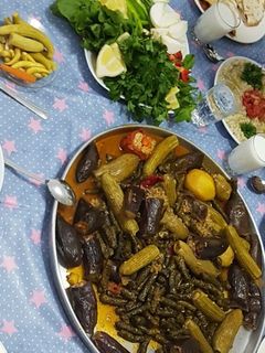 صورة لوصفة محاشي مشكلة