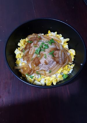 Foto resep Tuna Mayo Rice