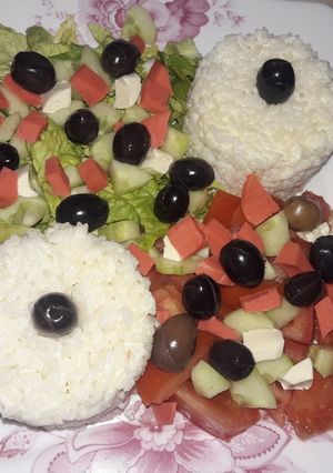 صورة لوصفة ديكور سلطة سامبل