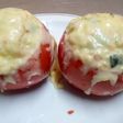 Tomates rellenos gratinados