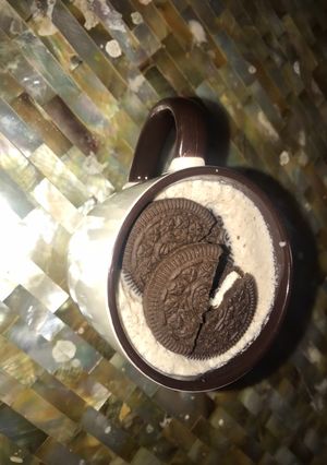 A picture of Oreo Shake.