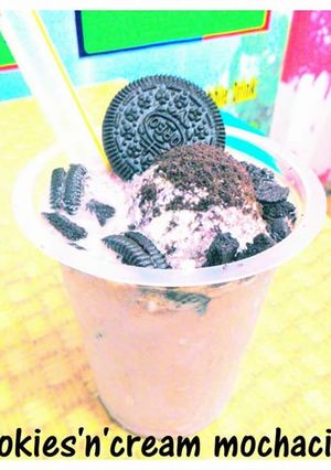 Foto resep Cookies and Cream Mochacino
