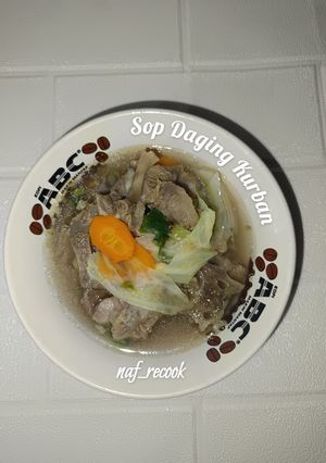 Foto resep Sop Daging Kurban
