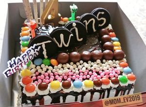 Foto resep Brownis kukus lembut dan irit/base cake ultah