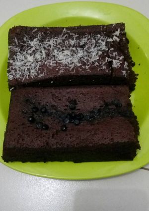 Foto resep Brownies kukus coklat mantabbss👍👍