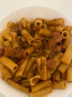 Yummylicious simple and easy pasta রেসিপির প্রধান ছবি