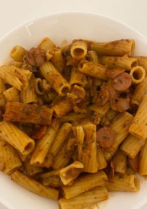 Yummylicious simple and easy pasta রেসিপির প্রধান ছবি
