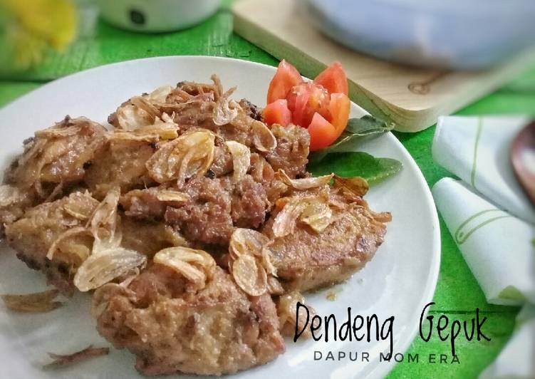 Dendeng Gepuk
