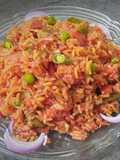 Beet Root & mixed veg Pulav (tiffin recipe)