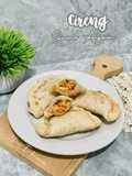 Cireng Isi Suwir Ayam Pedas