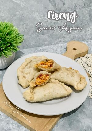 Foto resep Cireng Isi Suwir Ayam Pedas
