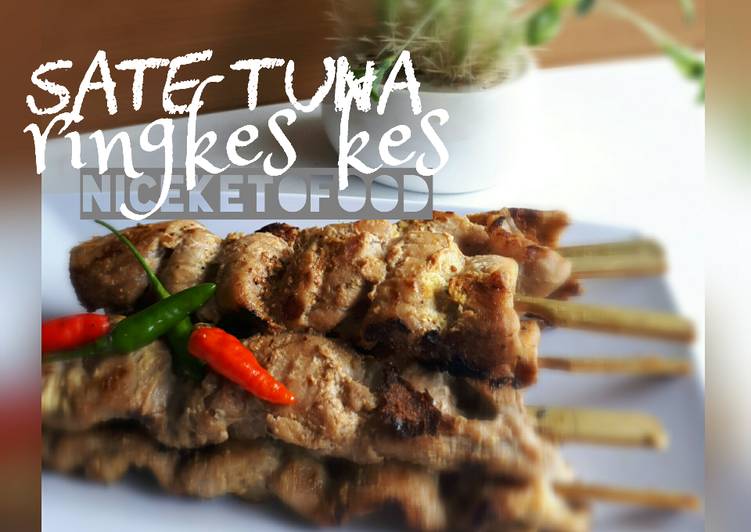 13.Sate Tuna Ringkes #ketopad #bikinramadanberkesan #Rabubaru