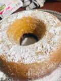 Bizcocho de yogurt sabor a coco