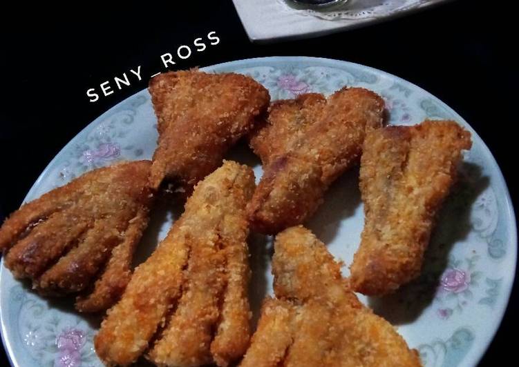 Pisang Kipas Pasir Crispy #Bandung_RecookDewiLinaFaidah