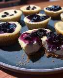 Mini Falsas Cheesecake