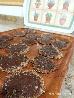 Una foto de Galletas multicereales sin harina