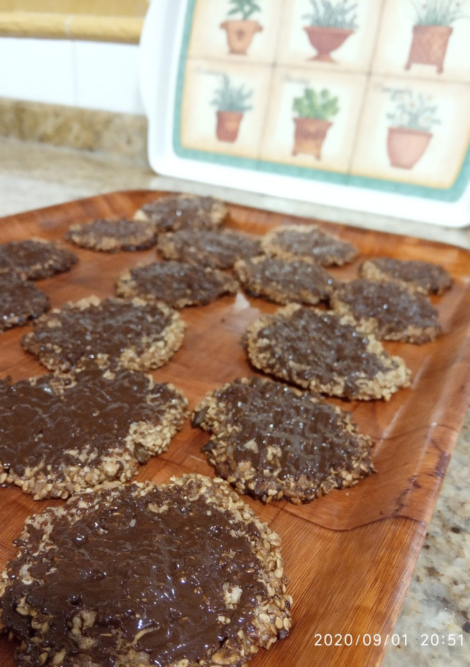 Una foto de Galletas multicereales sin harina
