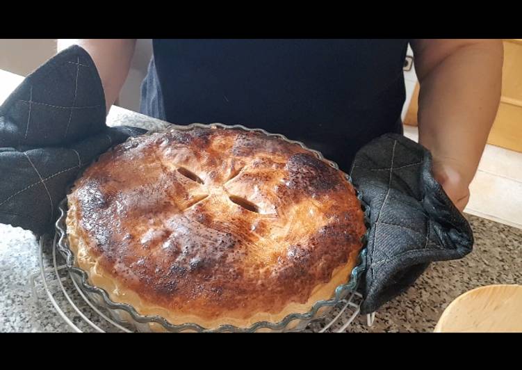 Tarta de Manzana a lo Homer Simpson