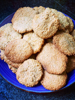Una foto de Galletas de avena