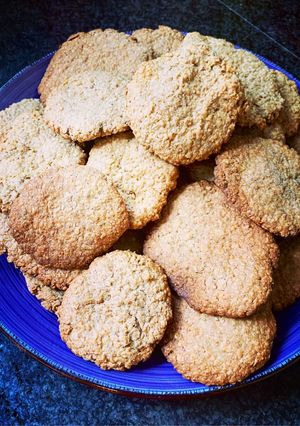 Una foto de Galletas de avena