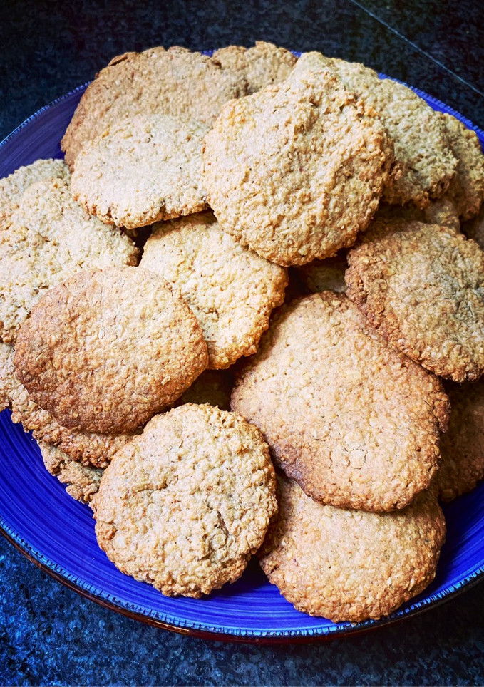 Una foto de Galletas de avena