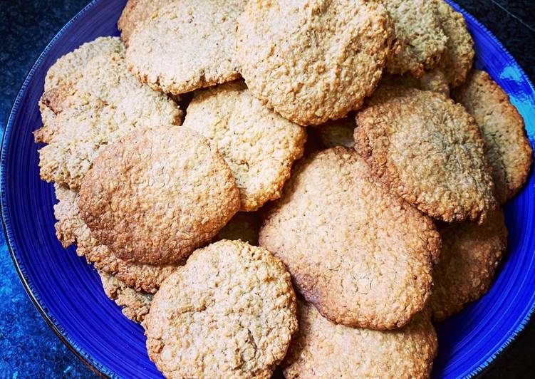 Galletas de avena