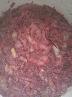 Dinsztelt káposzta recept fotója