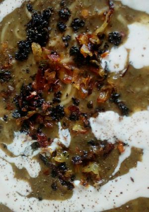 عکسی از دستور آش رشته