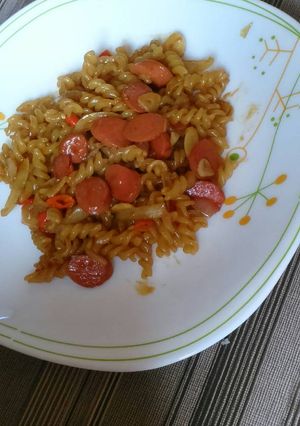 Foto resep Macaroni pedas