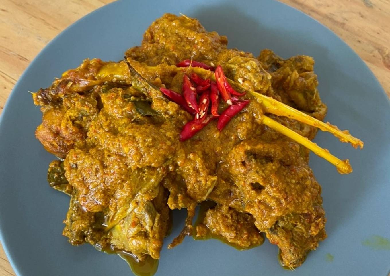 Rendang ayam