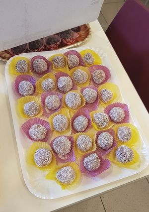 Foto di Bon bon al cocco