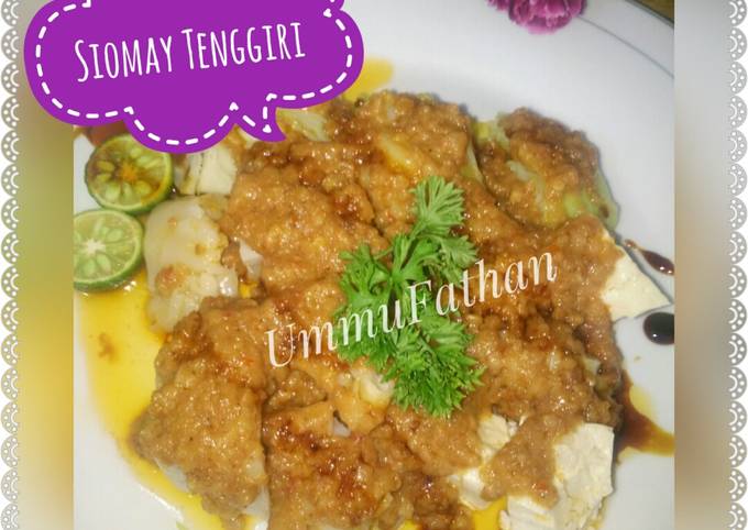 Resep Siomay Tenggiri Lembut Oleh Yulias Kitchen Cookpad