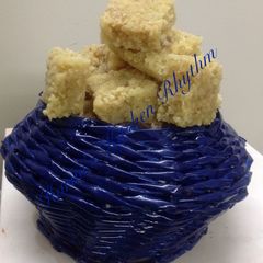 A picture of Coconut burfy.