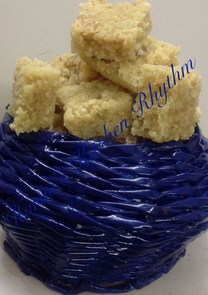 A picture of Coconut burfy.