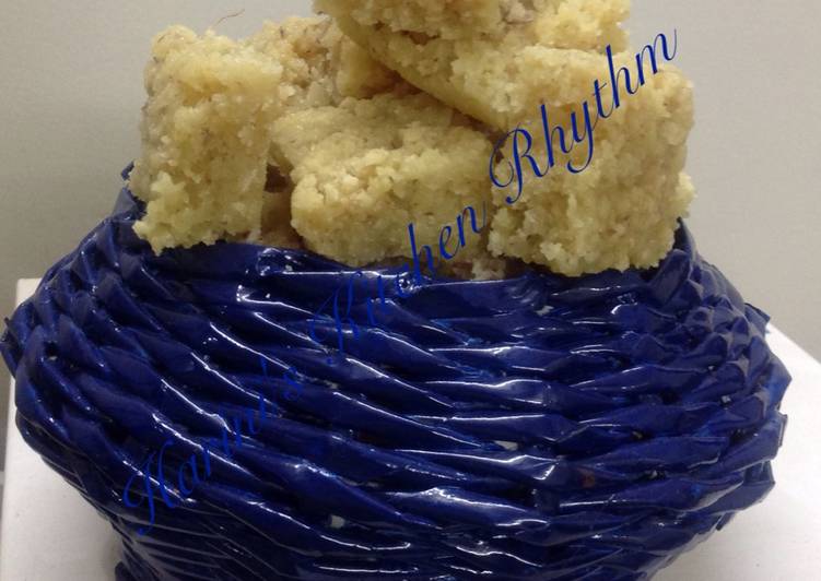 Steps to Make Award-winning Coconut burfy