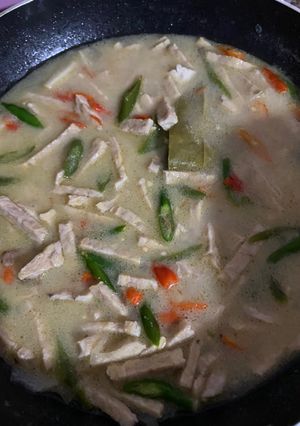Foto resep Jangan Lombok/jangan ndeso alla Sept