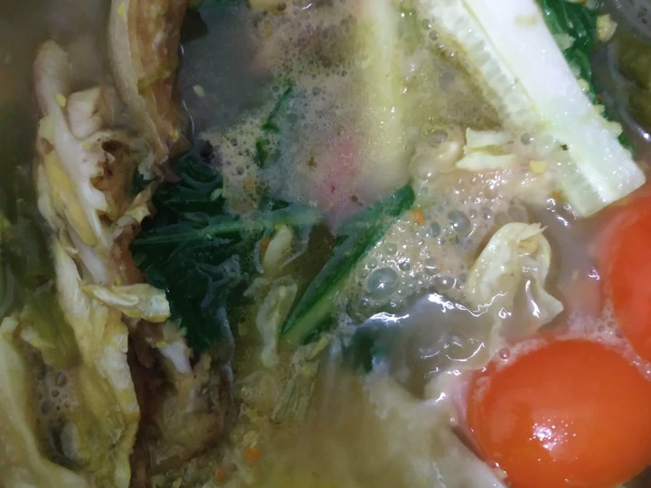 Cara Mudah Membikin Resep Sayur/ Gangan Asam Kepala Patin Porsi Anak Kost yang Enak Banget Anti Ribet, Lezat Sekali