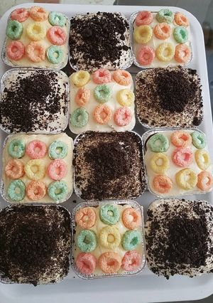 Foto resep Milk bath cake