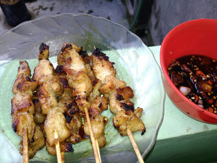 Resep Sate ayam bumbu kecap yang Bisa Manjain Lidah