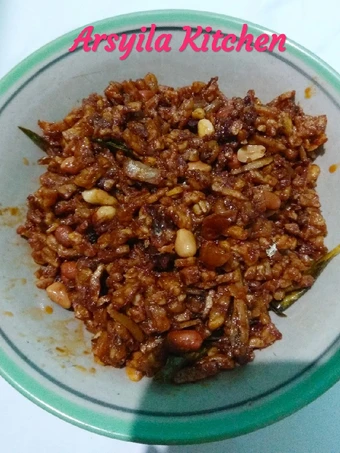 Langkah Mudah untuk Membuat Resep Tempe Teri Kacang Pedas Manis (Kering) yang Sempurna Anti Ribet, Bikin Ngiler