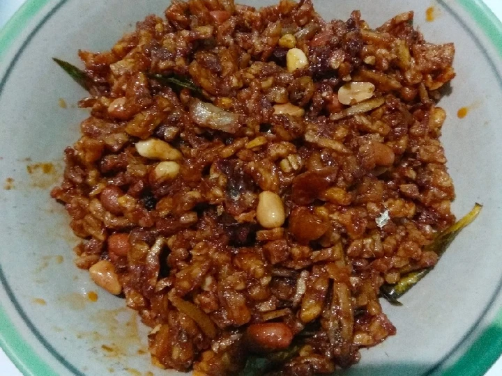 Langkah Mudah untuk Membuat Resep Tempe Teri Kacang Pedas Manis (Kering) yang Sempurna Anti Ribet, Bikin Ngiler